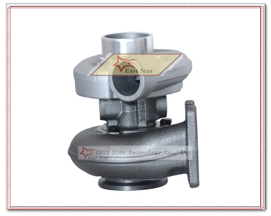 Turbo S1B 316292 RE71550 316101 For John Deere Agricultural Tractor 5320 5510 5415 5415H 5615 5715 4045T 4.5L Turbocharger (6)