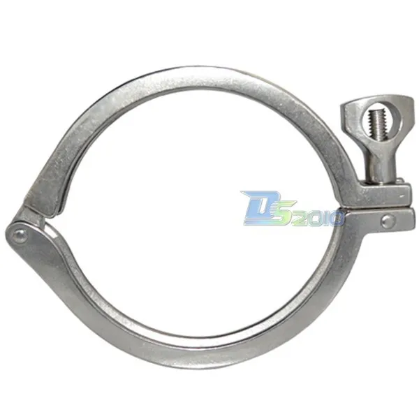 MEGAIRON 1/" 0,5" Tri Clamp Клевер санитарный подходит " 25,4 мм OD фланцевый соединитель из нержавеющей стали SS316