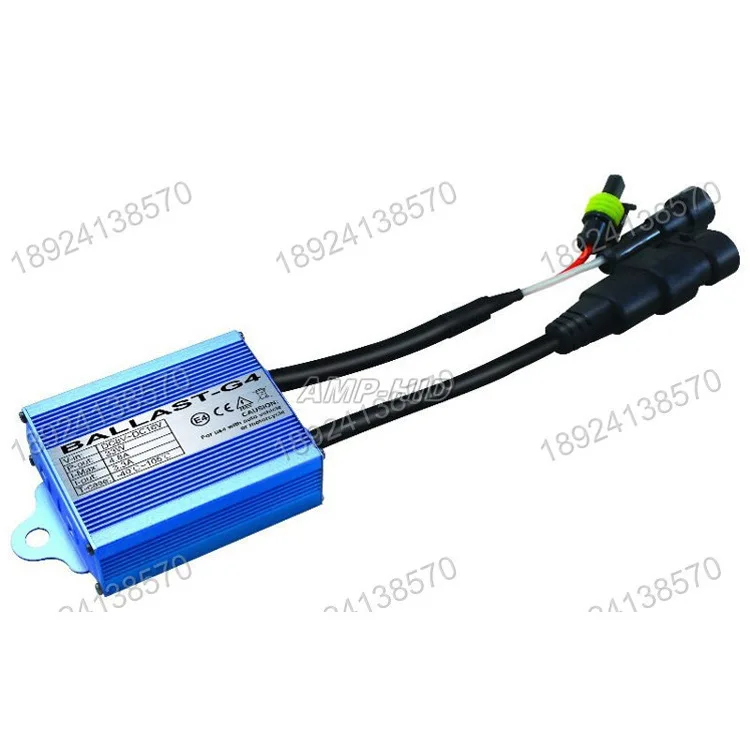 

Free shipping high quality factory wholesale excellent heat dissipation G4 ultra-thin ballast hid ballast 35W mini ballast