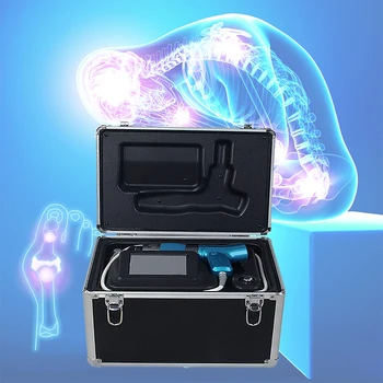 

New Effective Physical Pain Therapy System Shock Wave Machine For Pain Relief Shipping by DHL