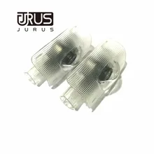 JURUS oferta especial um par Levou Logotipo Porta Luz Do Projetor A Laser Para luz luzes de Boas Vindas Lexus LS ES É X RX GS GX classe