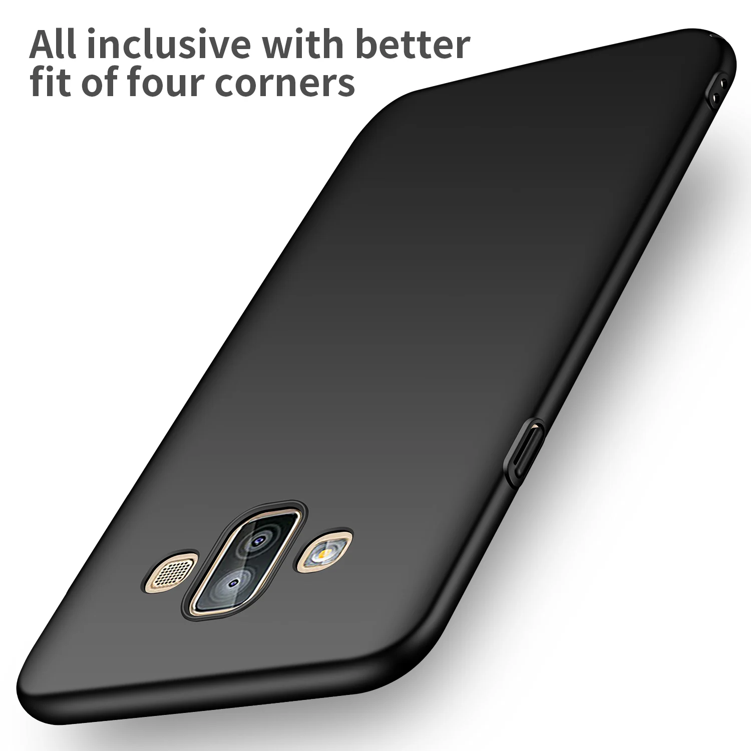 For Samsung Galaxy J7 Duo 2018 Case High quality Hard PC Slim Matte Skin Protective Back cover case for samsung j7 duo shell |