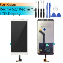 Для Xiaomi Redmi S2 ЖК-дисплей Redmi Y2 ЖК-сенсорный экран Замена стеклянная панель ЖК-дигитайзер сборка Ремонт Запчасти