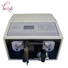 Компьютерная Автоматическая Зачистка контактов, электрическая машина для резки проволоки, зачистки проводов/Баркер 110 В/220 В SWT508-SD ЖК-дисплей