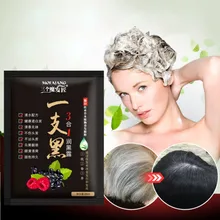 Цветной воск волос шампунь профессиональный цвет волос всего 5 минут краска для волос 28 мл