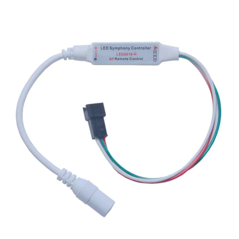 DC Соединительный кабель для 3 Pin WS2812 цифровой светильник светодиодный пиксель полосы с RGB RF пульт дистанционного управления DIY ler WS2812B управление JST разъем