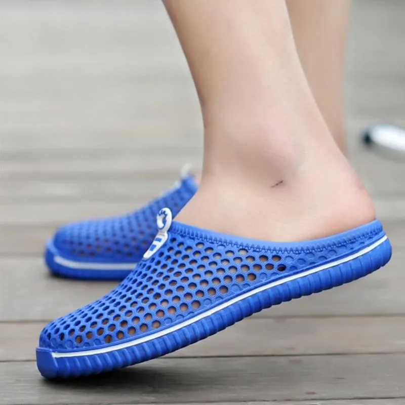 men's lightweight summer slippers