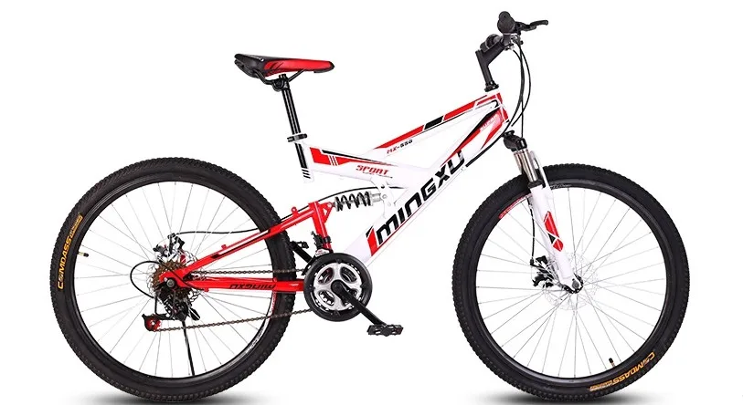 Top Mountain Bike Carbon Steel Frame of High Quality 21-Speed 26-Inch Frame Double Disc Brake Bicycle 0 Top Mountain Bike Carbon Steel Frame of High Quality 21-Speed 26-Inch Frame Double Disc Brake Bicycle 0