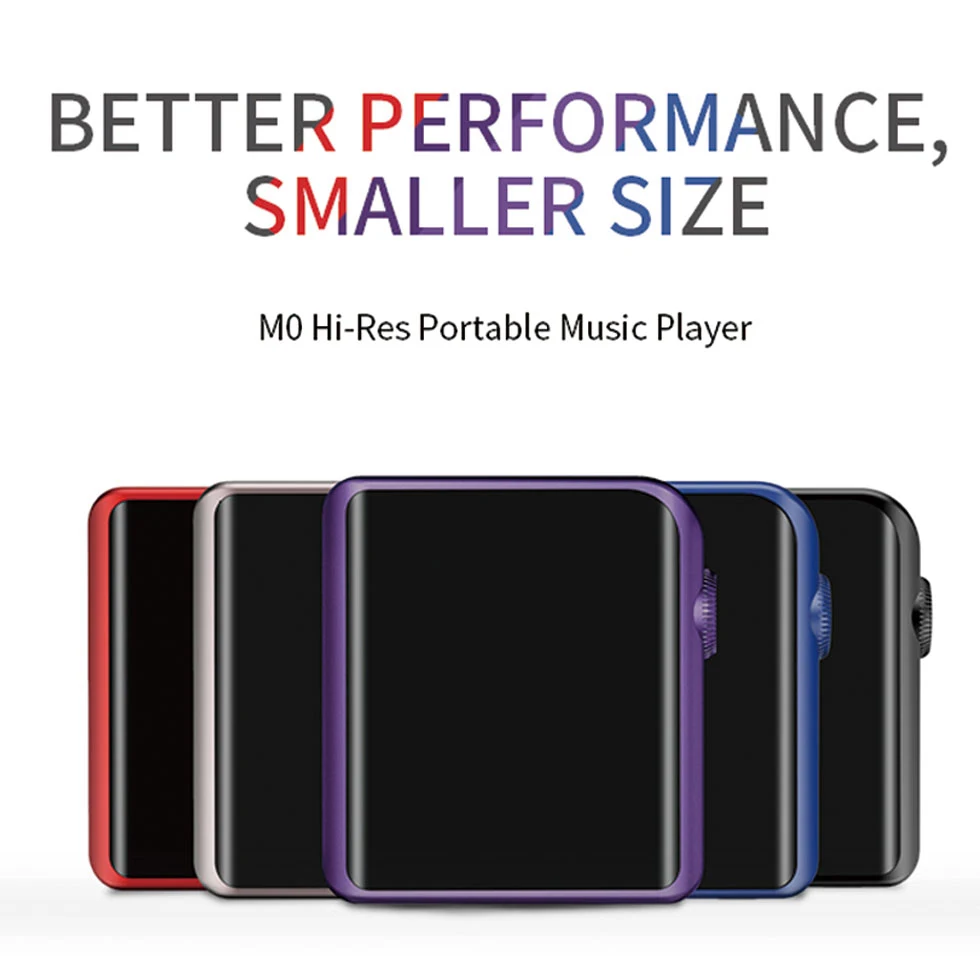 Новинка SHANLING M0 DSD High-Res музыкальный плеер Портативный hifi мини спортивный MP3 с aptX Bluetooth 4,1 Поддержка TF карты