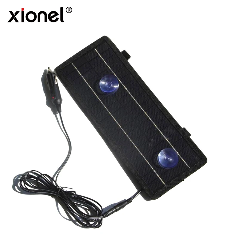 Xionel портативная солнечная панель 12V 4 5 W солнечный модуль зарядного устройства