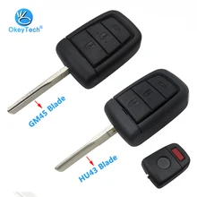 OkeyTech – coque de remplacement pour clé à distance, pour Chevrolet Caprice, Holden, marchandise VE, avec 3 + 4 boutons