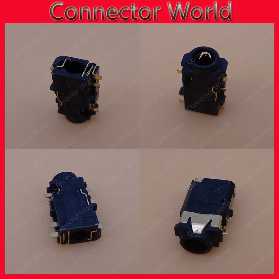 5pcs/lot Audio COMBO Jack Connector for Ausu Dell HP Lenovo Laptop etc