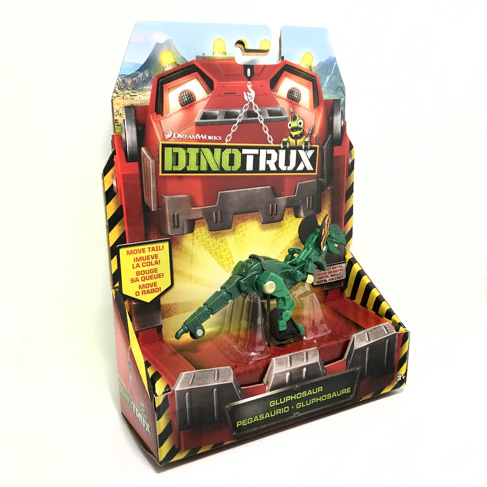 Грузовик-динозавр, съемный игрушечный динозавр, Машинка для Dinotrux, мини-модели, новые детские подарки, игрушки, модели динозавров, мини-игрушки для детей