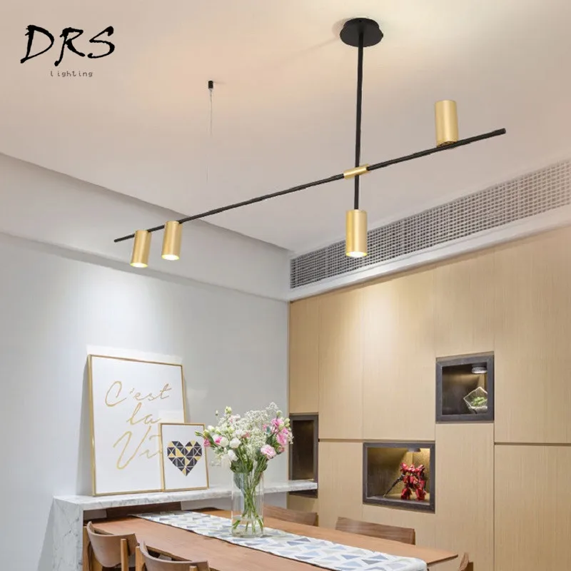  Nordic Modern Chandelier for Living Room Bedroom Lustre Luminaire LED Chandeliers Industrial Decor  - 32969516294