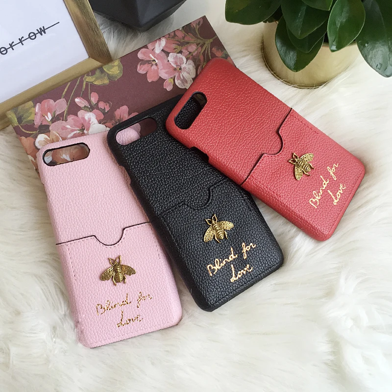 Gucci blind for love inspired Luxury Fashion phone case