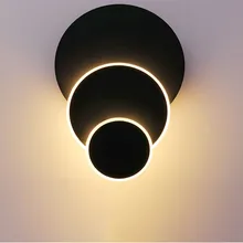 BEIAIDI скандинавский вращающийся светодиодный настенный светильник современный акриловый многослойный настенный светильник в помещении гостиная спальня прикроватная фоновая лампа