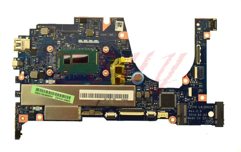 FRU 90005929 LA-A921P для Lenovo YOGA 2 13 W8P материнская плата ноутбука i5 процессор RAM 4GB |