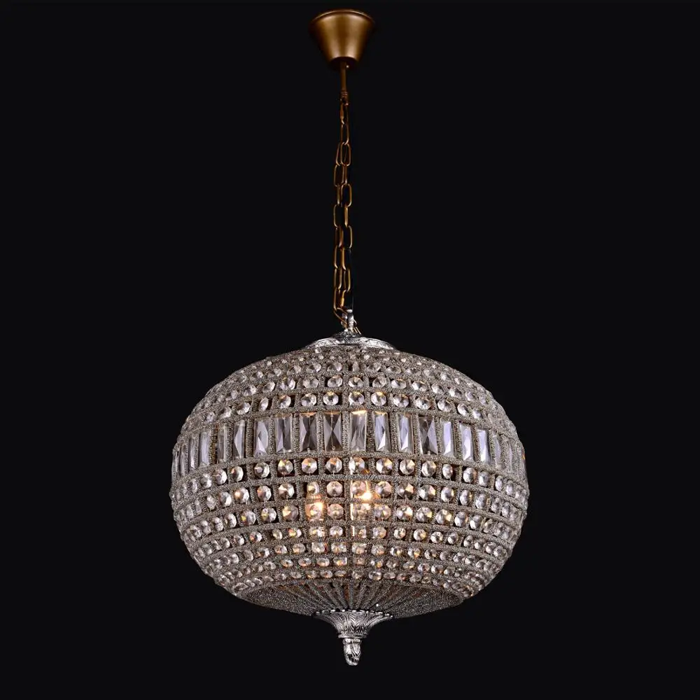 Acquista all'ingrosso online shabby chic lampadari di cristallo da ...