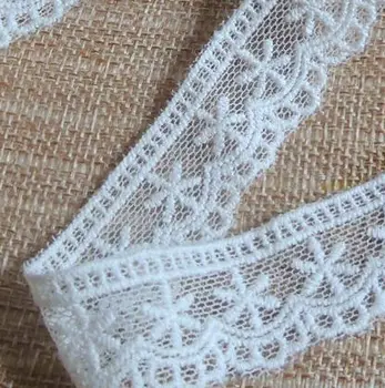 

10yrd/lot 2cm Good quality embroidery lace to sew Clothing diy lace trim Garment lace Sewing accessories