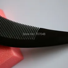 Горячая Распродажа товара высокое качество натуральный рог буйвола расческа для волос/щетки для волос/