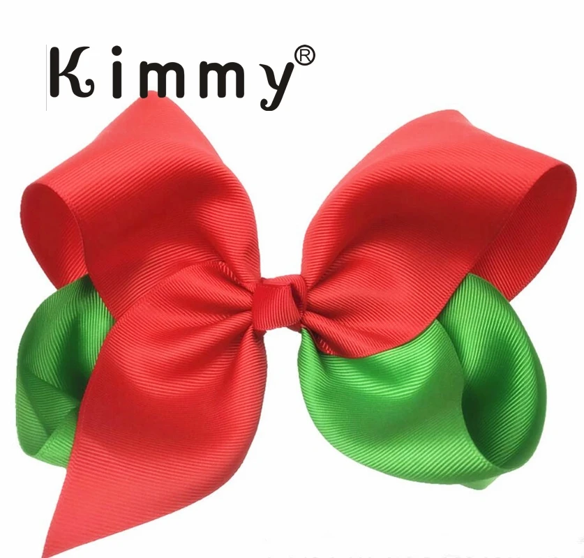 Christmas hair bow54