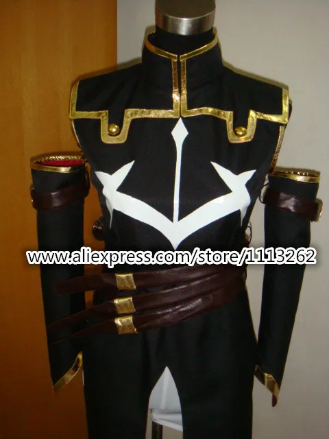 Код Geass CC женский черный костюм для косплэя|code geass cc cosplay|code cosplaycosplay black |