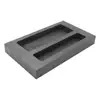 Large Graphite Casting Ingot Mold for Gold Silver Copper Melting Casting Refining Scrap Bar Crucible Tool Parts ► Photo 2/6