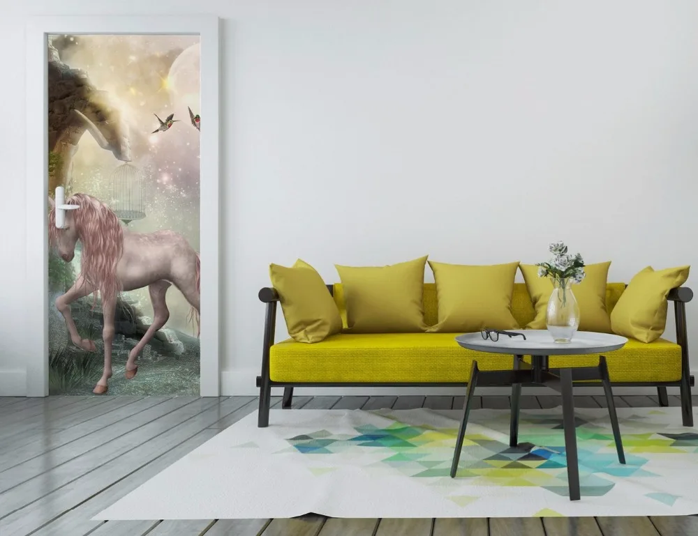door-stickers-living-room-themes-virtual-category-einhorn-im-mondenschein