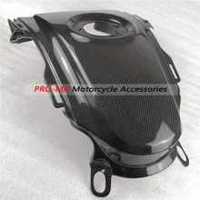 Мотоцикл обтекатель топливного бака крышка из углеродного волокна для Ducati Hypermotard, Hyperstrada 821 939(SP) равнина