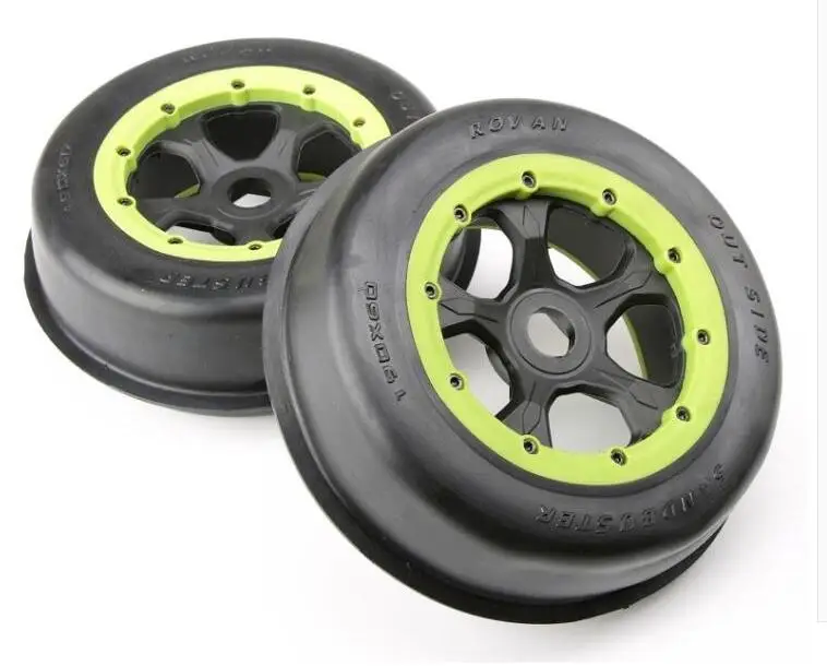 

Baja 5T SC Front Wheel Desert Tire Assembly 95170