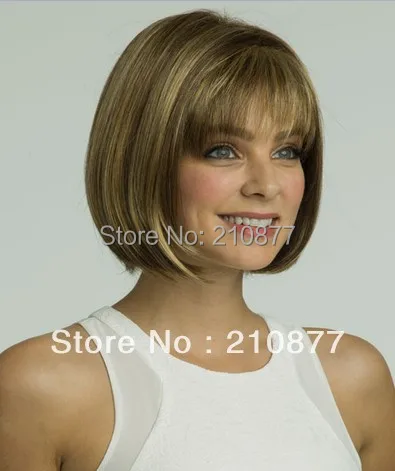 2014 New Fashionable Hairstyle Heat Friendly Short Blonde Multi