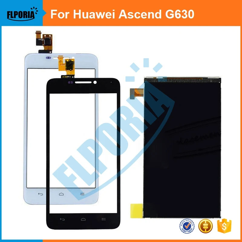 

For Huawei Ascend G630 G630-U10 White/Black LCD Monitor LCD Display +Touch Screen Digitizer Assembly