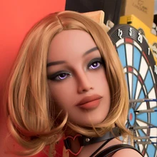 NEW WMDOLL Sex Doll Head Tan For 140-170cm Real Doll