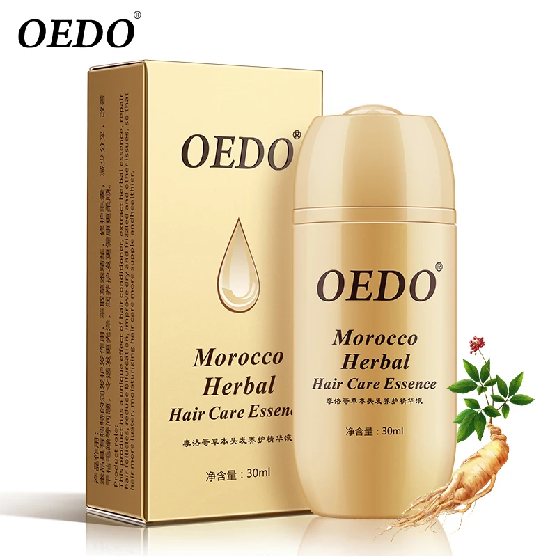 

30ML OEDO Herbal Ginseng Hair Care Essence Treatment For Men And Women Hair Loss Fast Powerful Hair Growth Serum Repair Hair