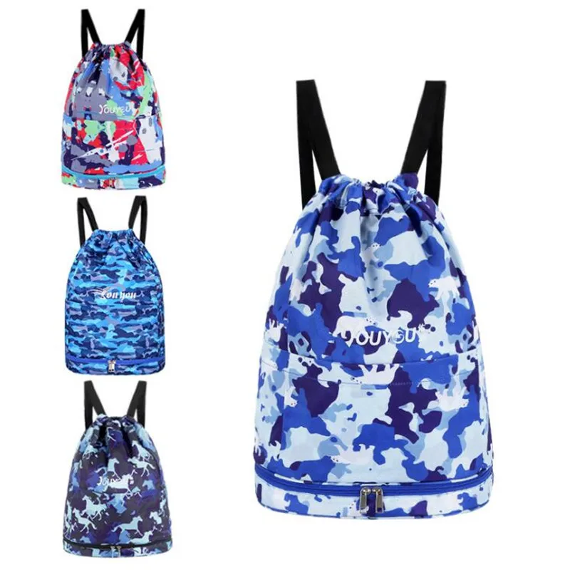 Swimming Backpack Dry Wet Bag Camping Backpacks Sports Bags Travel Pool Beach Swimsuit Rucksack For Shoes