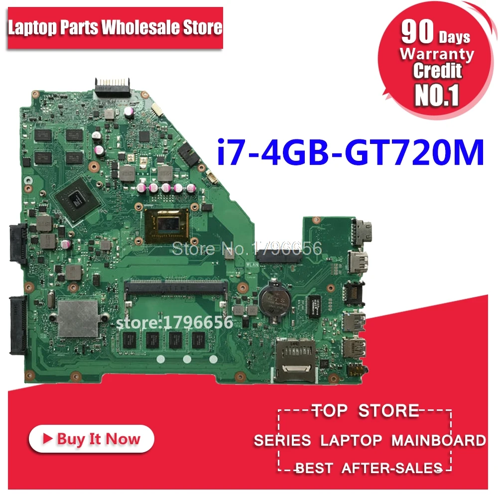 GT720M i7 Processor 4GB RAM X550CC motherboard REV2.0 for ASUS X552C X550CC X550CL Y581C Notebook motherboard X550CC motherboard GT720M i7 Processor 4GB RAM X550CC motherboard REV2.0 for ASUS X552C X550CC X550CL Y581C Notebook motherboard X550CC motherboard
