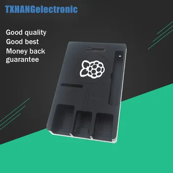 

Ultra-thin Aluminum Alloy CNC Case for Raspberry Pi 3 Model B 2 B / B+| Metal Portable Box