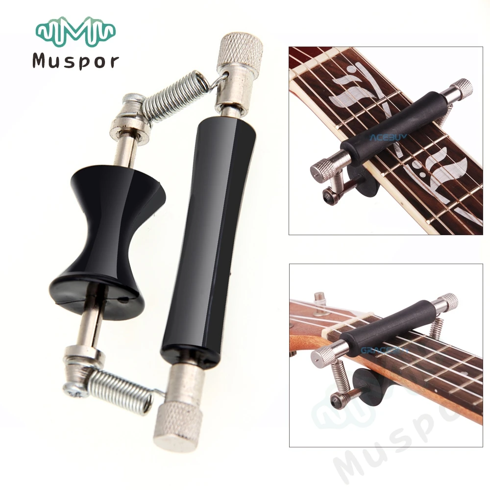 CAPO Guitar Rolling Glider Slide Easy Tunning Capo Anti Rust Carbon