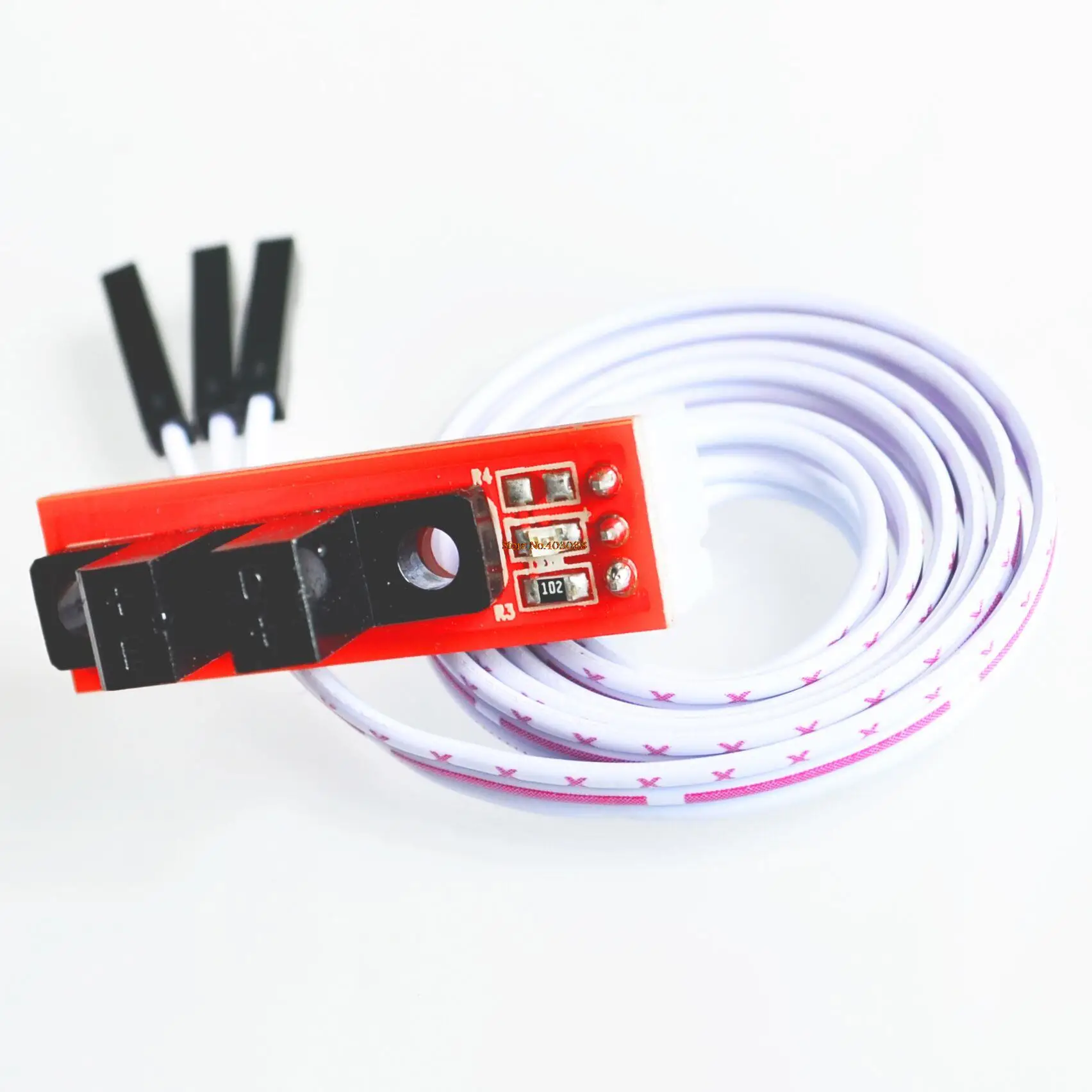 

10sets/lot Optical Endstop Light Control Limit Optical Switch for 3D Printers RAMPS 1.4 Dropshipping