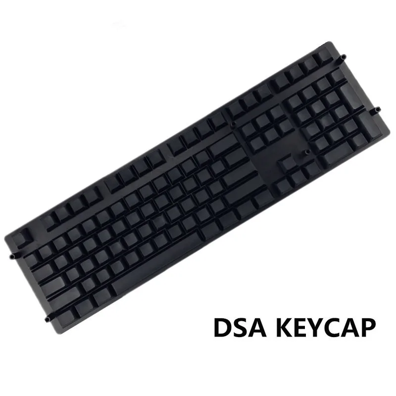 Dsa колпачки пустой keycap ANSI108 толстые pbt для mechanial клавиатура Dsa профили ISO макет