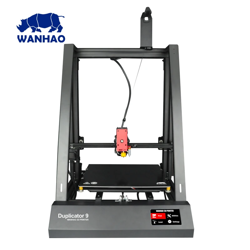 2019 новейший 300*300*400 мм большой размер WANHAO FDM Настольный D9 300 3D принтер с
