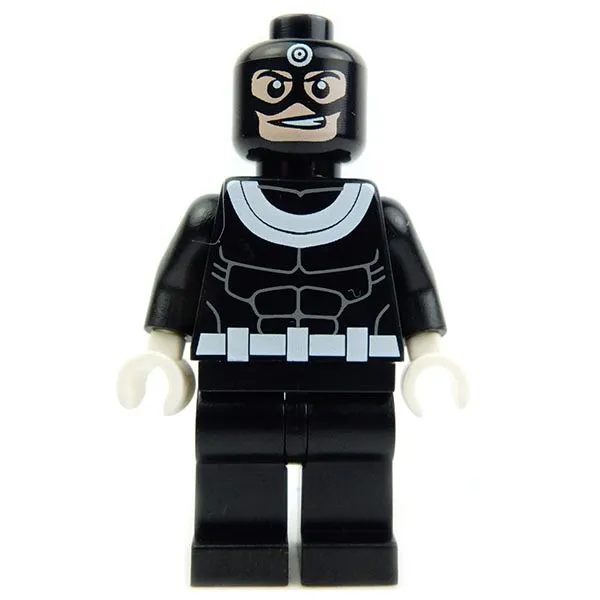 

Single Sale Bullseye Lester Daredevil with Card SUPER HEROES AVENGERS Minifig Assemble Model DIY Building Blocks Kids Toy Gift