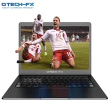 14 Laptop Metal 8GB RAM SSD 512GB 256GB 128G CPU Intel Windows Business Arabic French Spanish