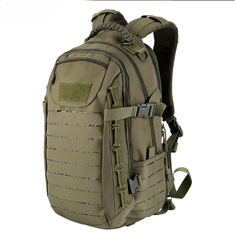 

Tactical Military Backpack Hiking Outdoor Hunting Bag EDC Tactical Gears Laser Cut Molle PALS Multicam Bag 25L Camping Sport Bag