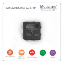 AT91SAM7S256 B-AU ATMEL ARM7 чип SAM7S256 7S256 микрочип AT91SAM