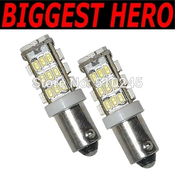 

50x Free shipping Car Auto LED 42smd ba9S 42 led smd 3020 Wedge LED Light Bulb Lamp White