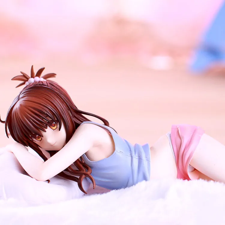 

Japanese Anime Alter To Love Action Figure Love ru Darkness Yuki Mikan Cast off Sexy Girl PVC Figure Model toy collection new