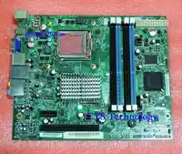 送料無料chuangyisu用オリジナルg43デスクトップマザーボード、dig43l邑08180-2 48.3AJ01.021、ソケット775、ddr3、作業パーフェクト
