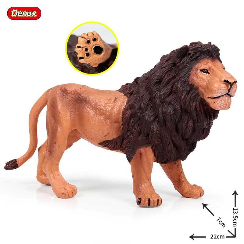 white lion toy