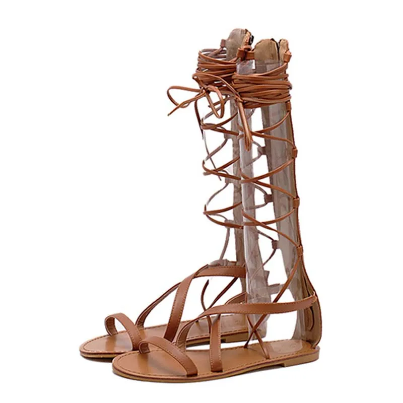 77I LADIES SUMMER OPEN TOE STRAPPY GLADIATOR SANDAL UK